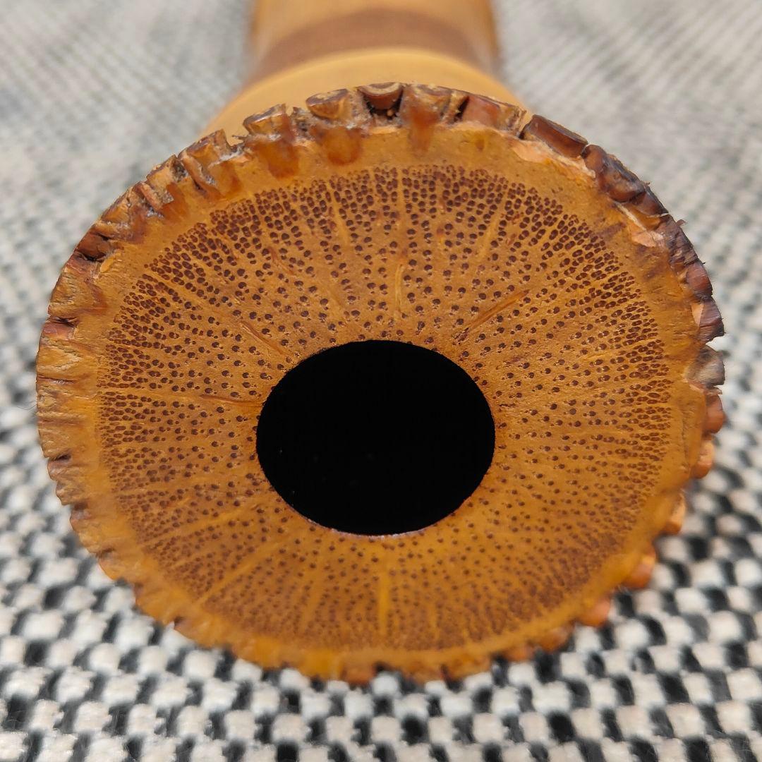 【琴古流】尺八 【康亘】 在銘 和楽器 時代物 全長66.5cm 二尺二寸