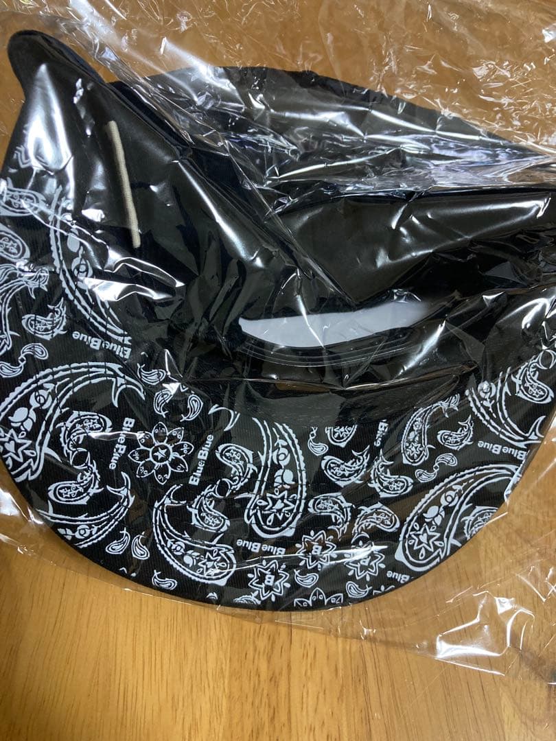 ブルーブルー　フラットキャップ