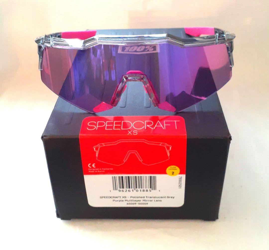 100% Speedcraft XS Tokyo ワンハンドレッド サングラス