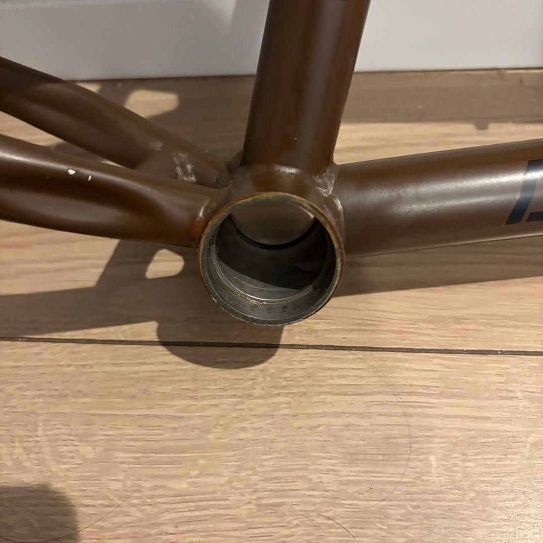 ARES BIKES BMXフレーム ブラウン　APLUS