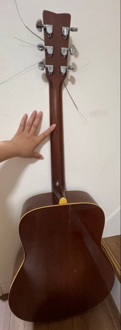 YAMAHA ヤマハ アコースティックギター FG720S BSケース付き現状品