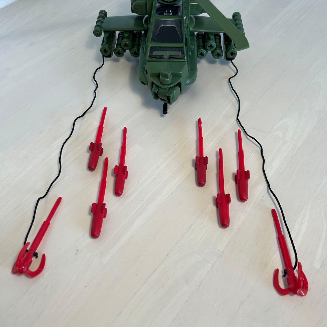 GODZILLA アメリカ版 フィギュア アパッチ 戦闘ヘリコプター