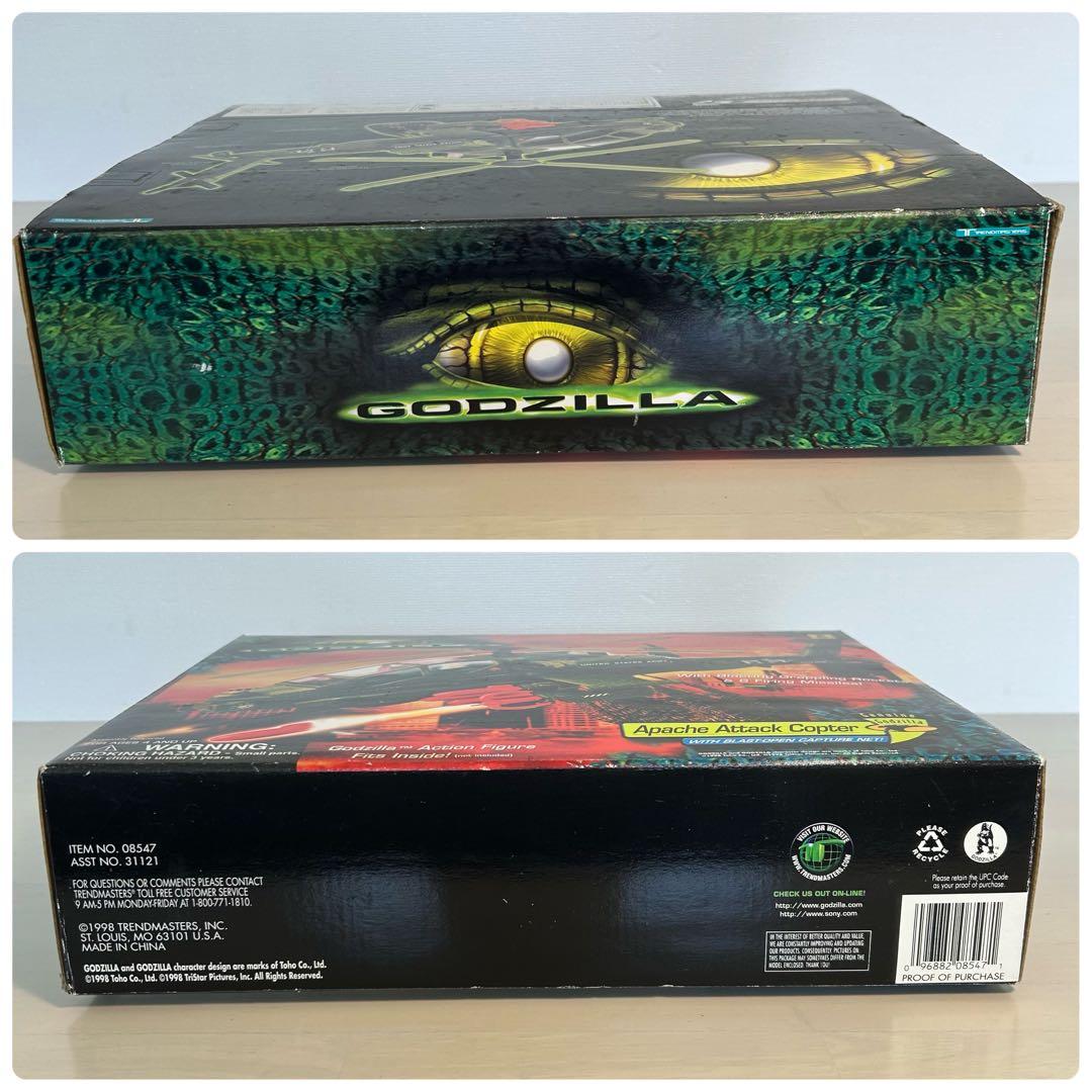 GODZILLA アメリカ版 フィギュア アパッチ 戦闘ヘリコプター