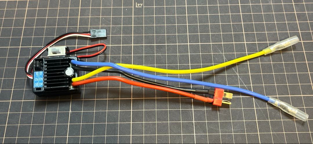 京商オリオン　ブラシモーターアンプ5セット