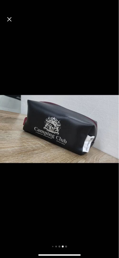 【kenken】クリードⅡブラック　Camping Club