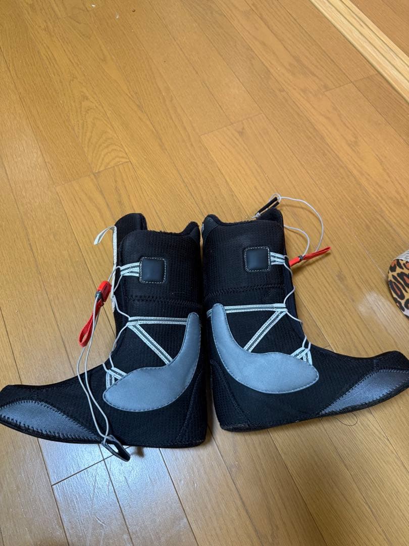 BURTON MOTO 26cmスノーボードブーツ ブラック 男性用