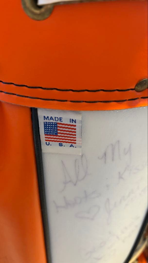 レア　Hootersロゴ付　ビンテージ　キャディバッグ HotZ社製