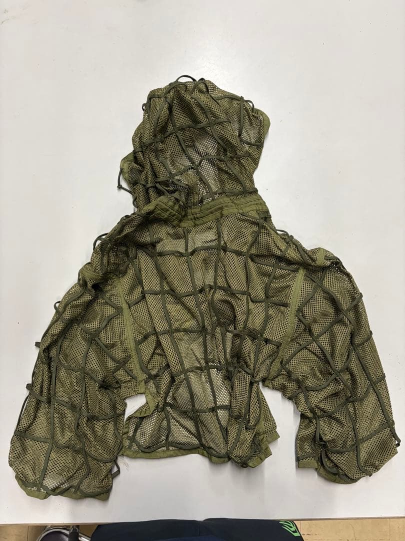 【実物】ORDNANCE TACTICAL HABU GHILLE SUIT