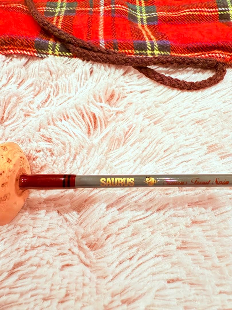 【超希少・美品】SABRUS ザウルス・ボロン・トラウトスピンTS46EULS