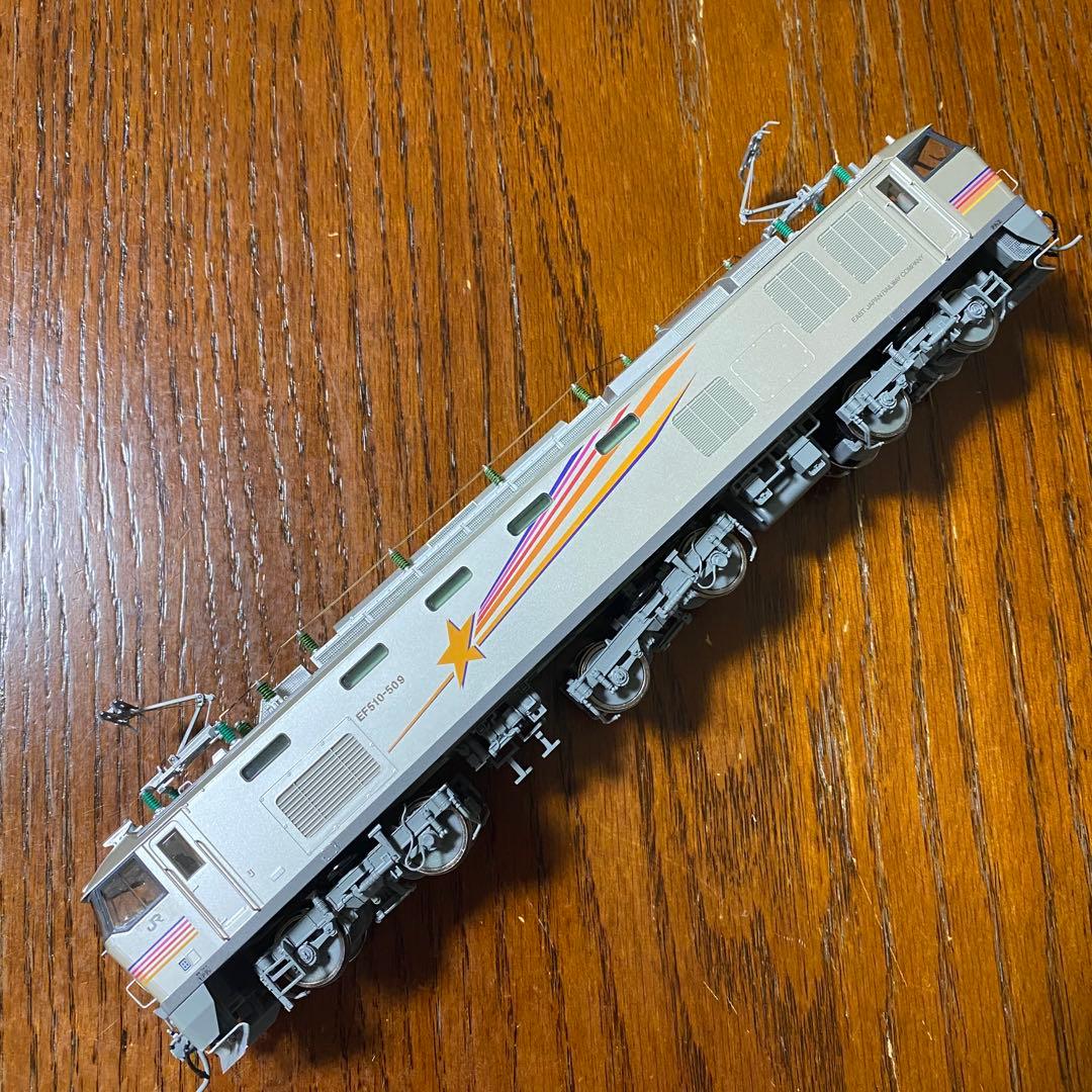 富*)様 HOゲージ TOMIX EF510 500 （HO 141）やや難あり