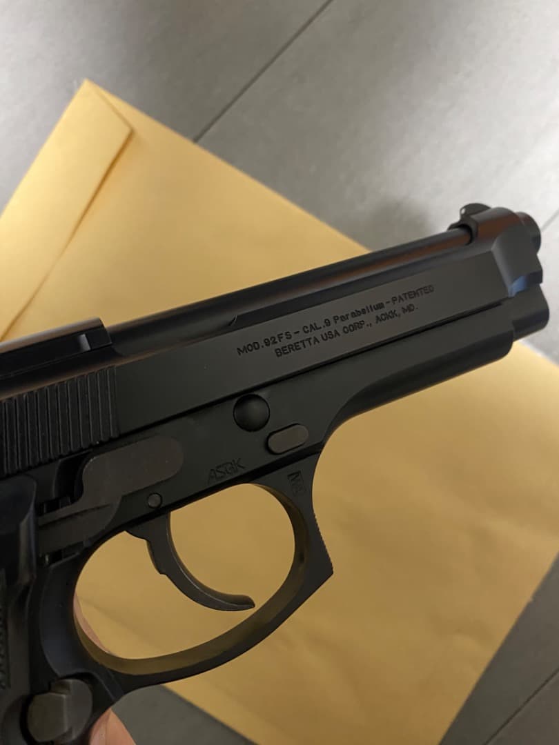 「クルリン様」WA WESTERN ARMS ベレッタ 92fs