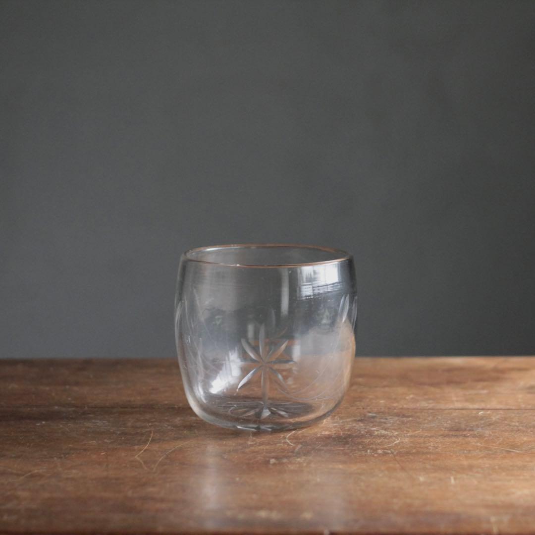 ガラス 容器 花器 古道具 アンティーク レトロ