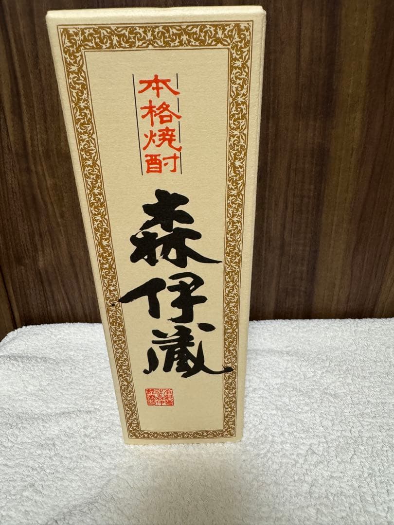 森伊蔵 本格焼酎 専用箱入り　720ml JAL機内販売