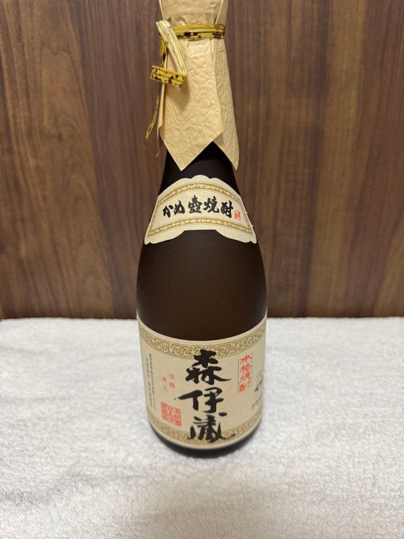 森伊蔵 本格焼酎 専用箱入り　720ml JAL機内販売
