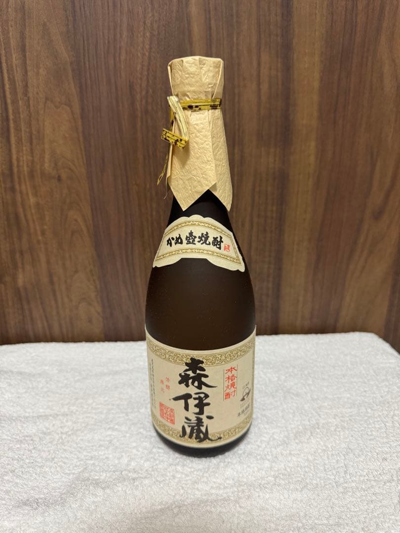 森伊蔵 本格焼酎 専用箱入り　720ml JAL機内販売