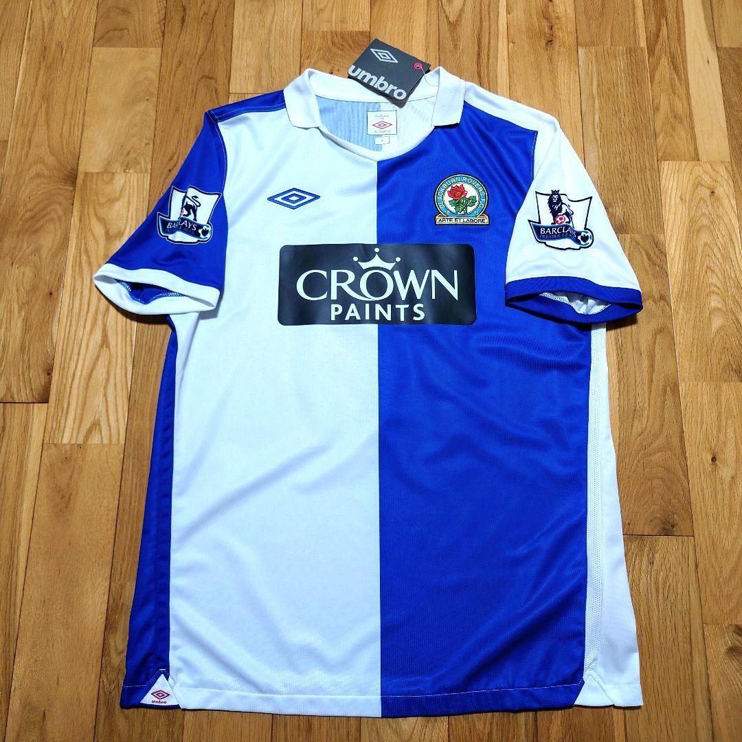 新品未使用正規品!プレミアリーグ 10-11 ブラックバーン ロケ・サンタクルス