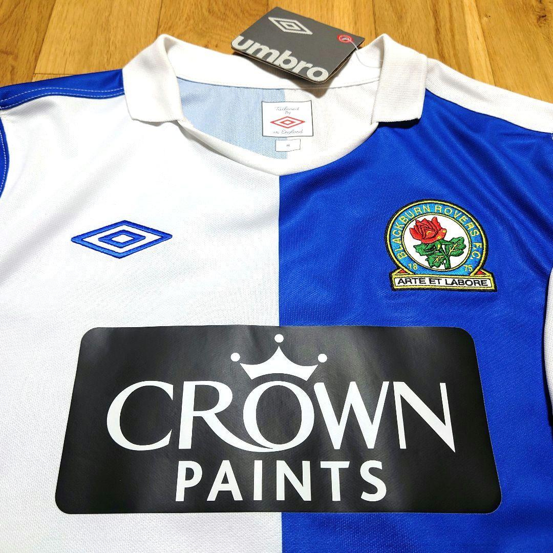 新品未使用正規品!プレミアリーグ 10-11 ブラックバーン ロケ・サンタクルス