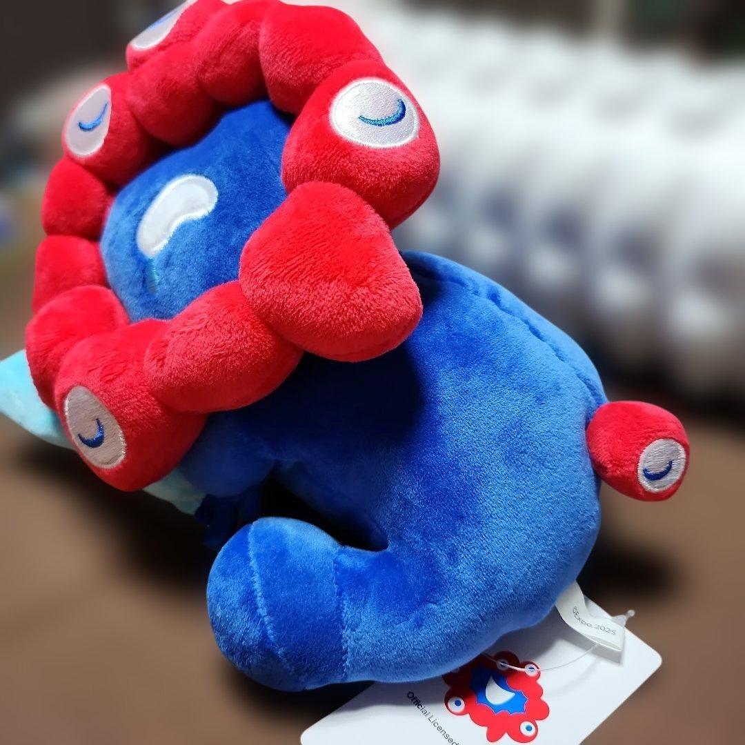 ★完売人気商品★ミャクミャクおやすみぬいぐるみ　2025EXPO