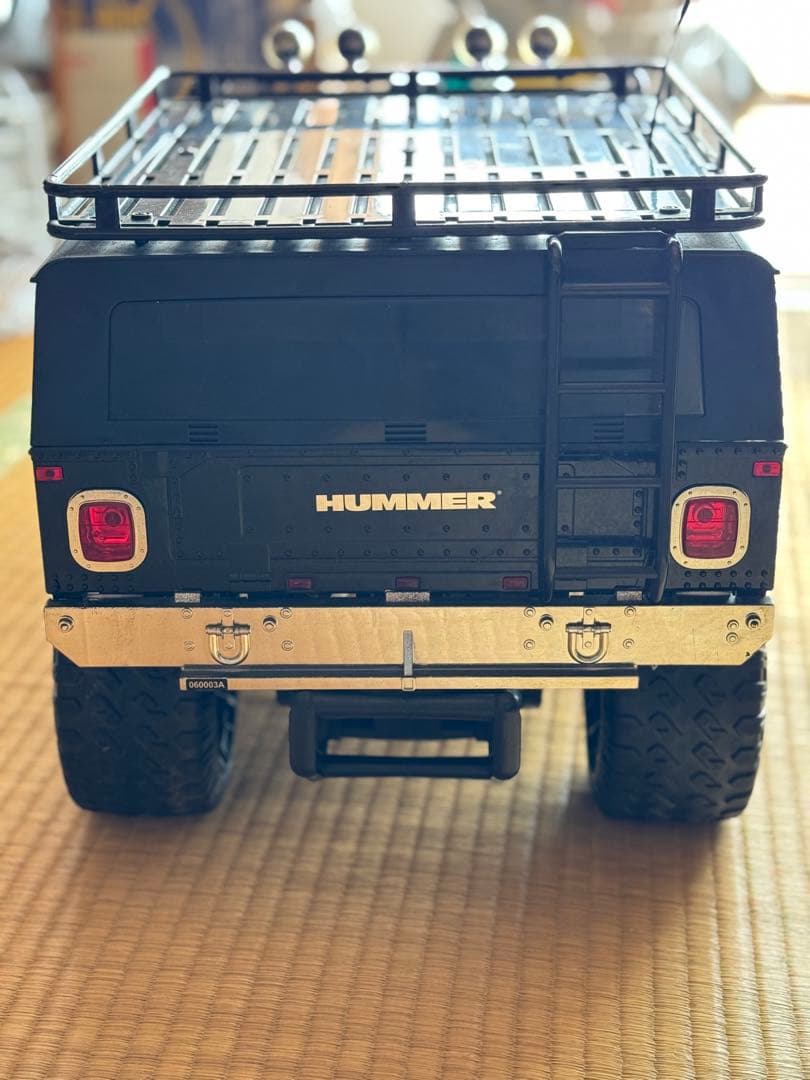 HUMMER ミニカー 日本の国旗デザイン