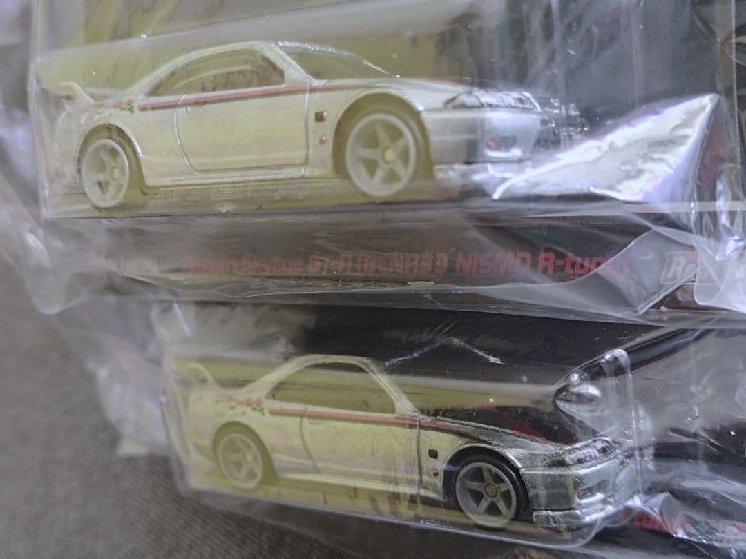 東京オートサロン2026 GT-R R33 NISMO ホットウィール　2台