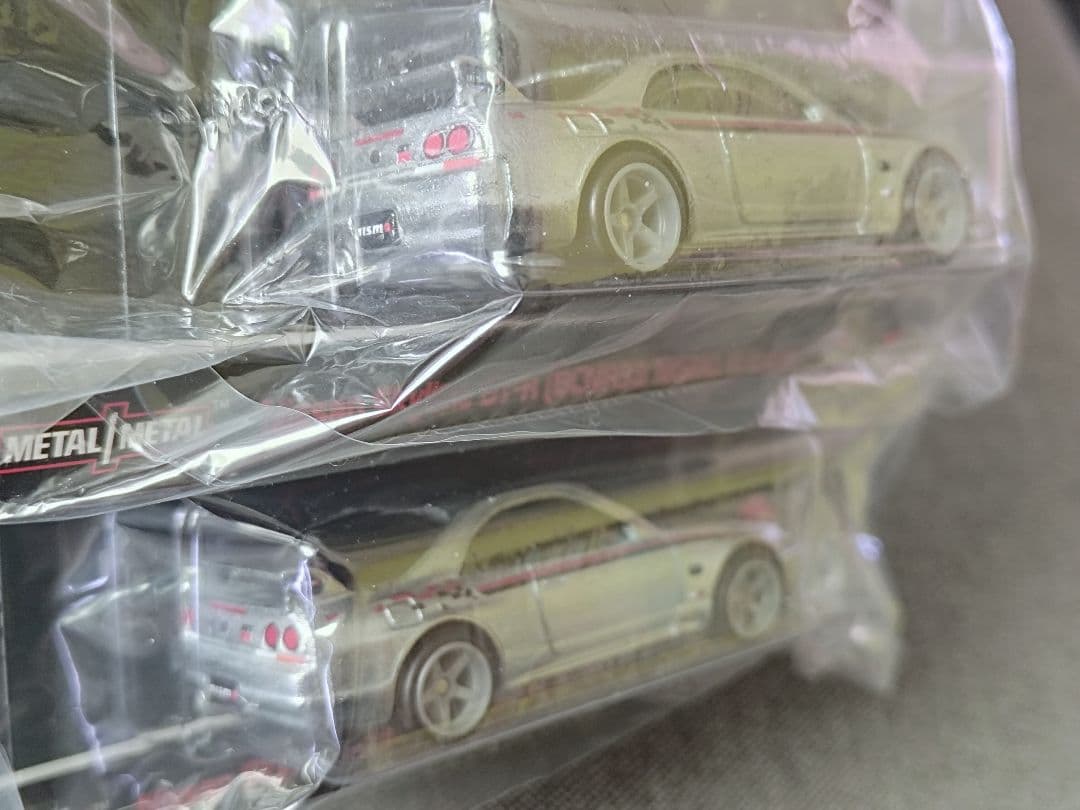 東京オートサロン2026 GT-R R33 NISMO ホットウィール　2台