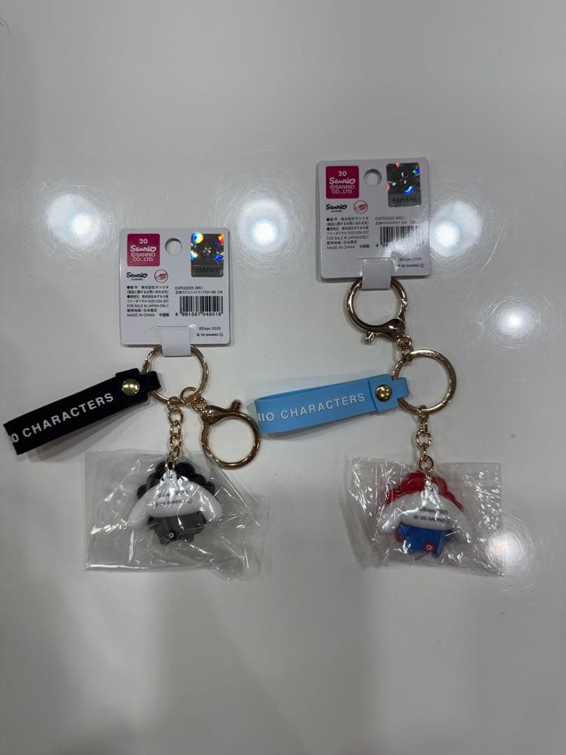 大阪万博　関西万博　ミャクミャク　サンリオ　コラボ　シナモン2025