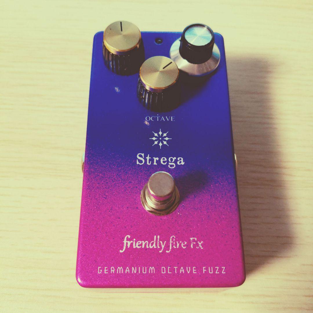 ギター friendly fire fx Strega