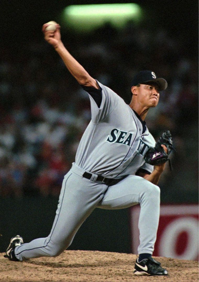 マック鈴木オリジナル硬式グローブ本人直筆サイン入り団野村証明書付き