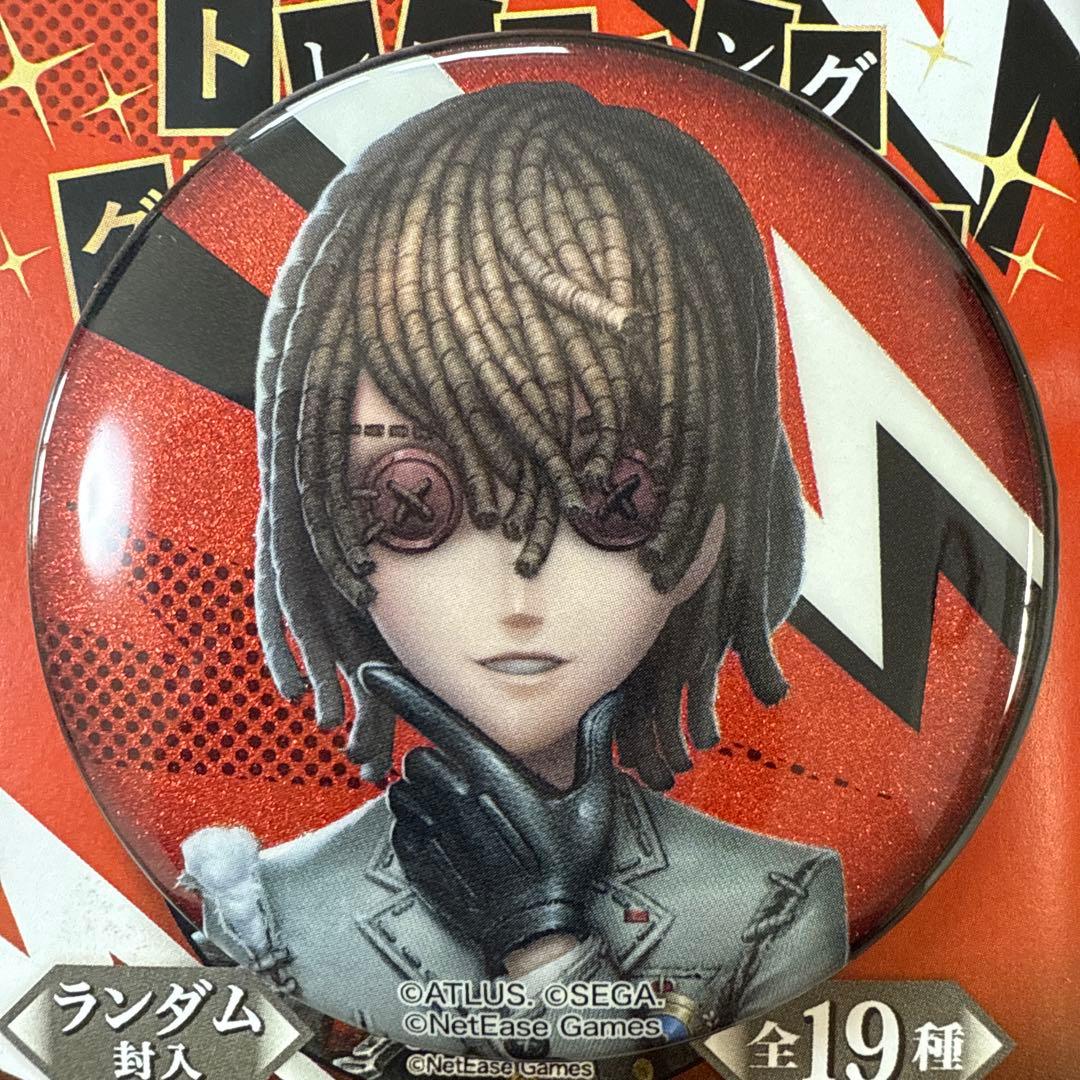 明智吾郎 IdentityV 第五人格×ペルソナ５ 缶バッジ 10個