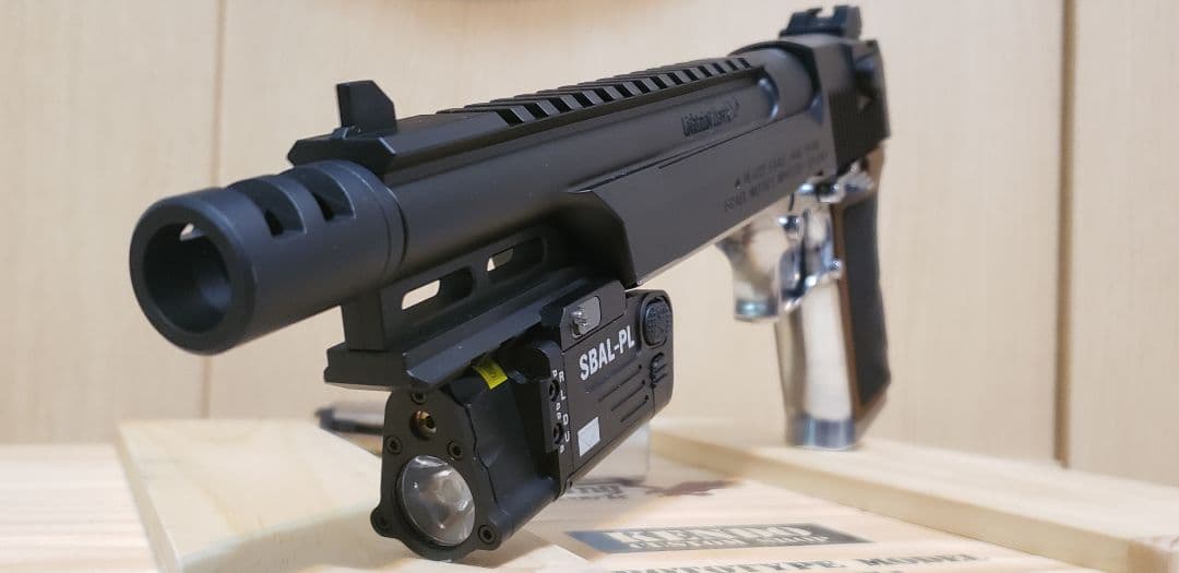 メ*5様 東京マルイ ライトニングホーク .50AE 10インチ マグナポートカ