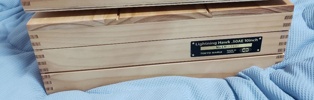 メ*5様 東京マルイ ライトニングホーク .50AE 10インチ マグナポートカ