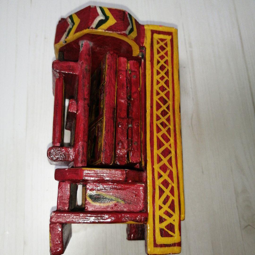 インドの神様 木製工芸品ハンドメイド@ヨガ神殿神話仏像