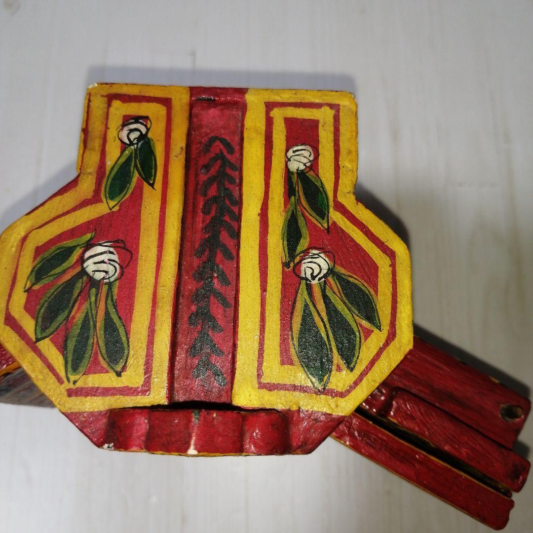 インドの神様 木製工芸品ハンドメイド@ヨガ神殿神話仏像