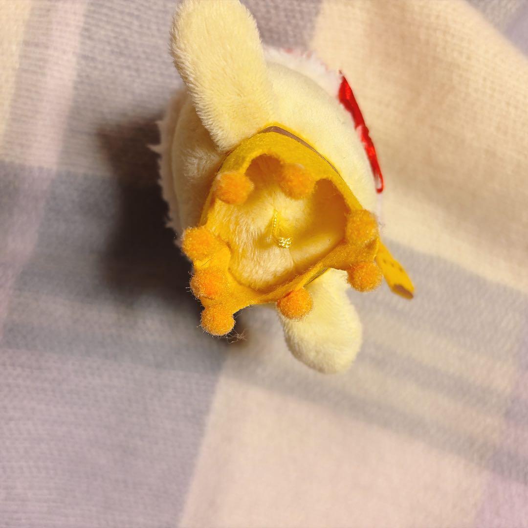 ポムポムプリン　王冠　マスコット