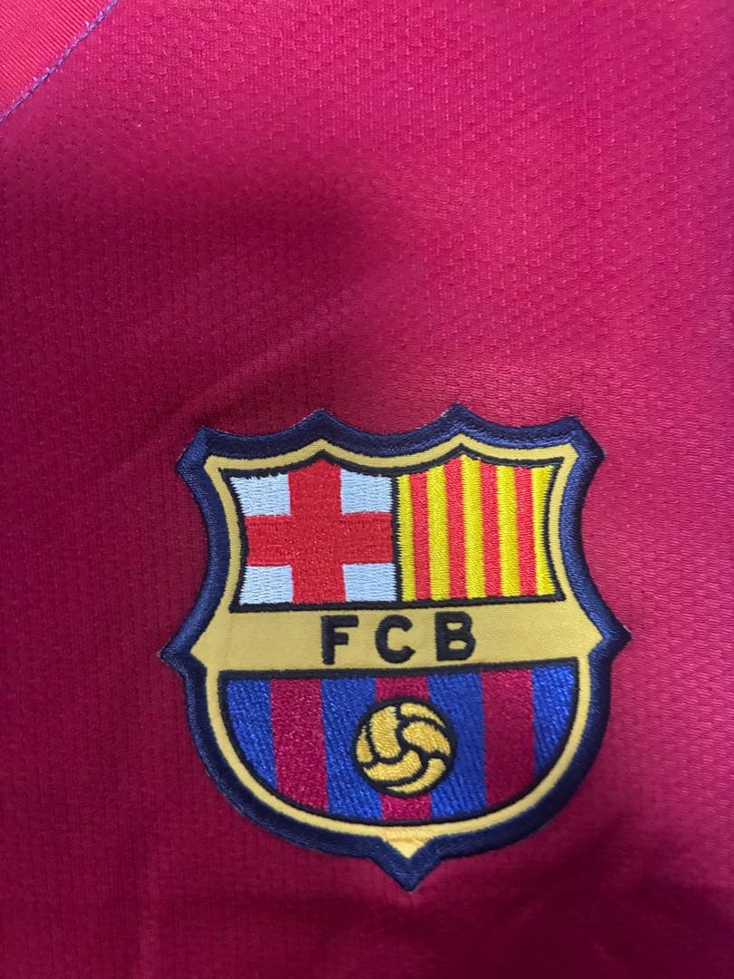【希少品】バルセロナ 06-07 ユニフォーム