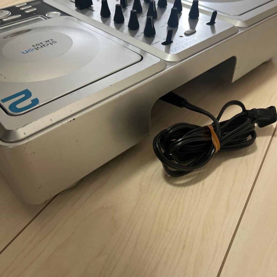 【美品】stanton CM.203-100 KORG DJミキサー CDJ