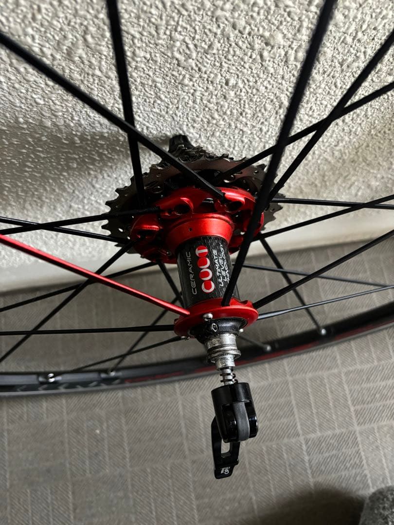 フルクラム　レーシングゼロ　コンペティツィオーネ　CULT