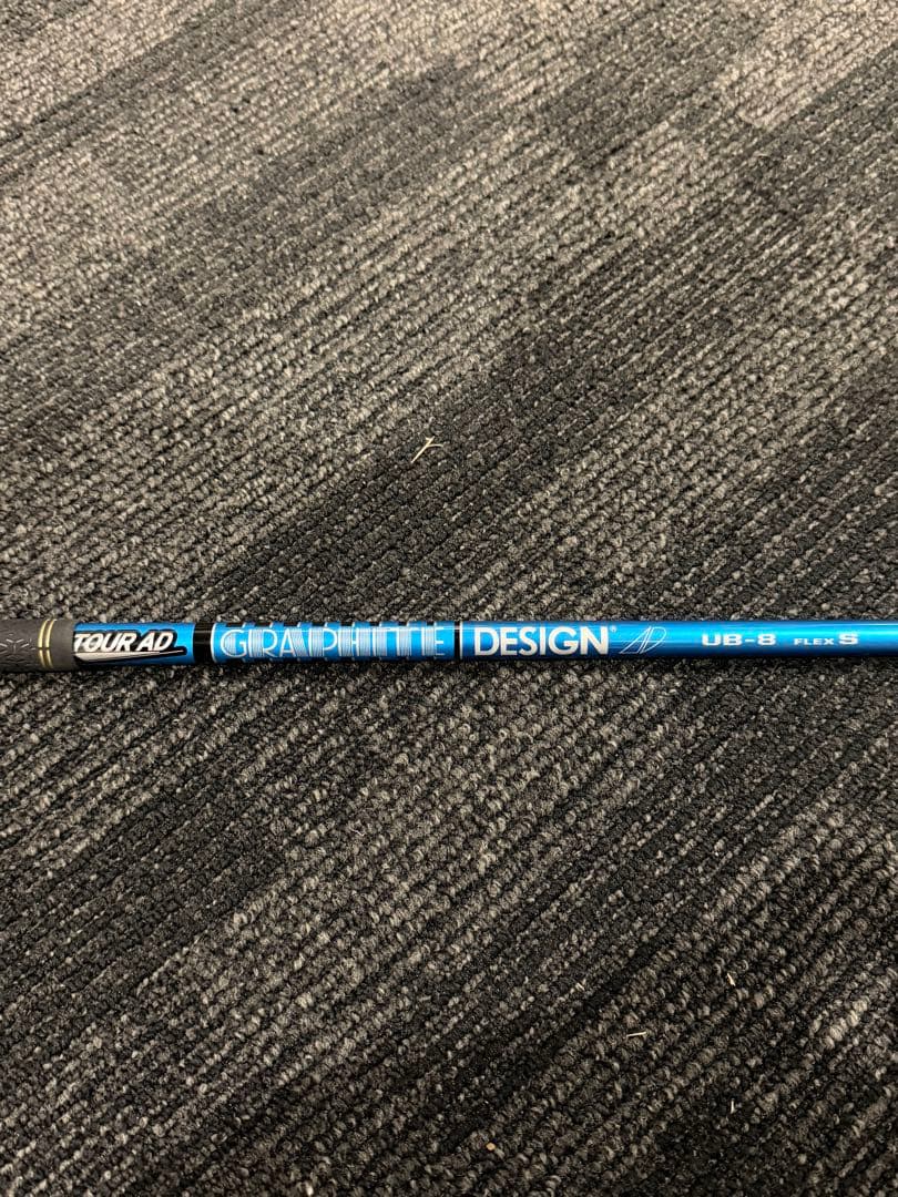 TOUR AD UB-8 シャフト中古品(美品)