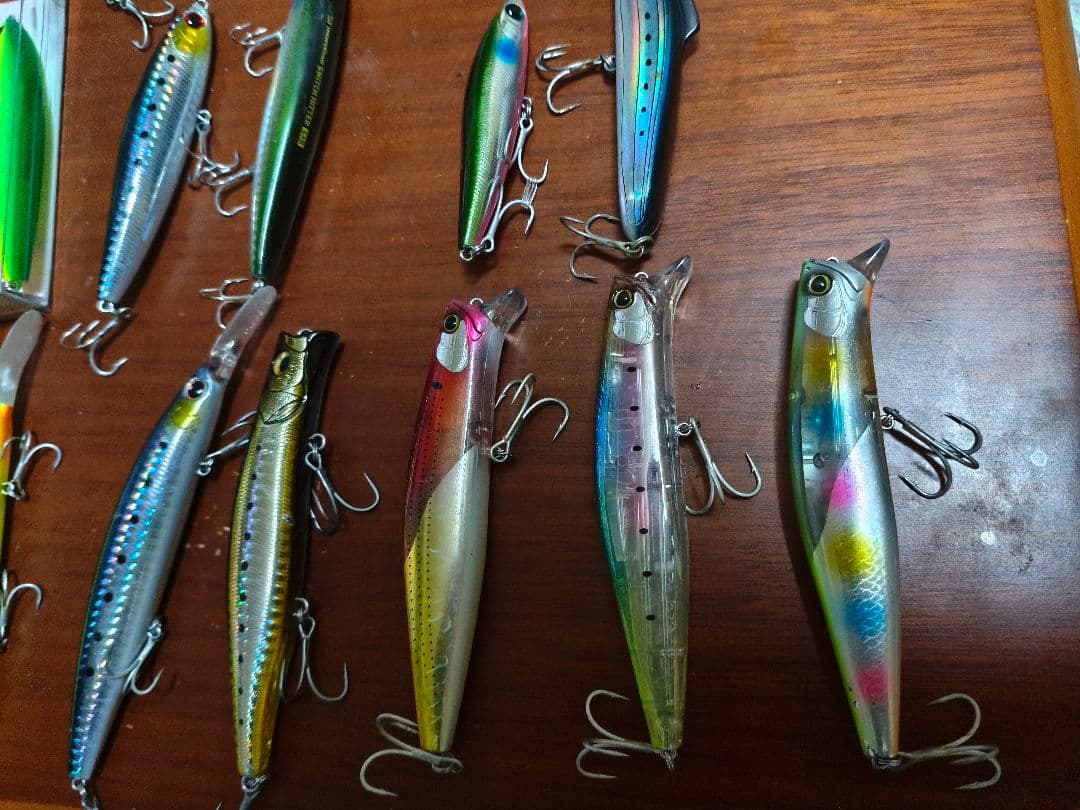 シーバス人気ルアー 20点まとめ売り