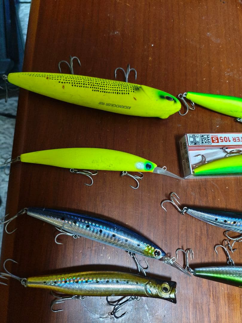 シーバス人気ルアー 20点まとめ売り