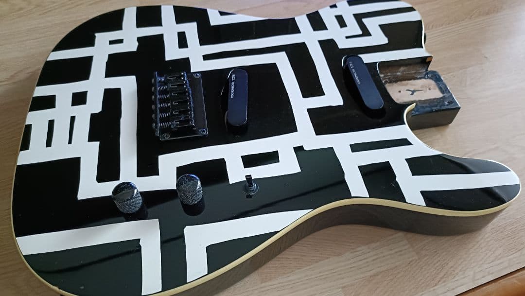 フェルナンデス TEJ-75 布袋仕様 ボディーのみ