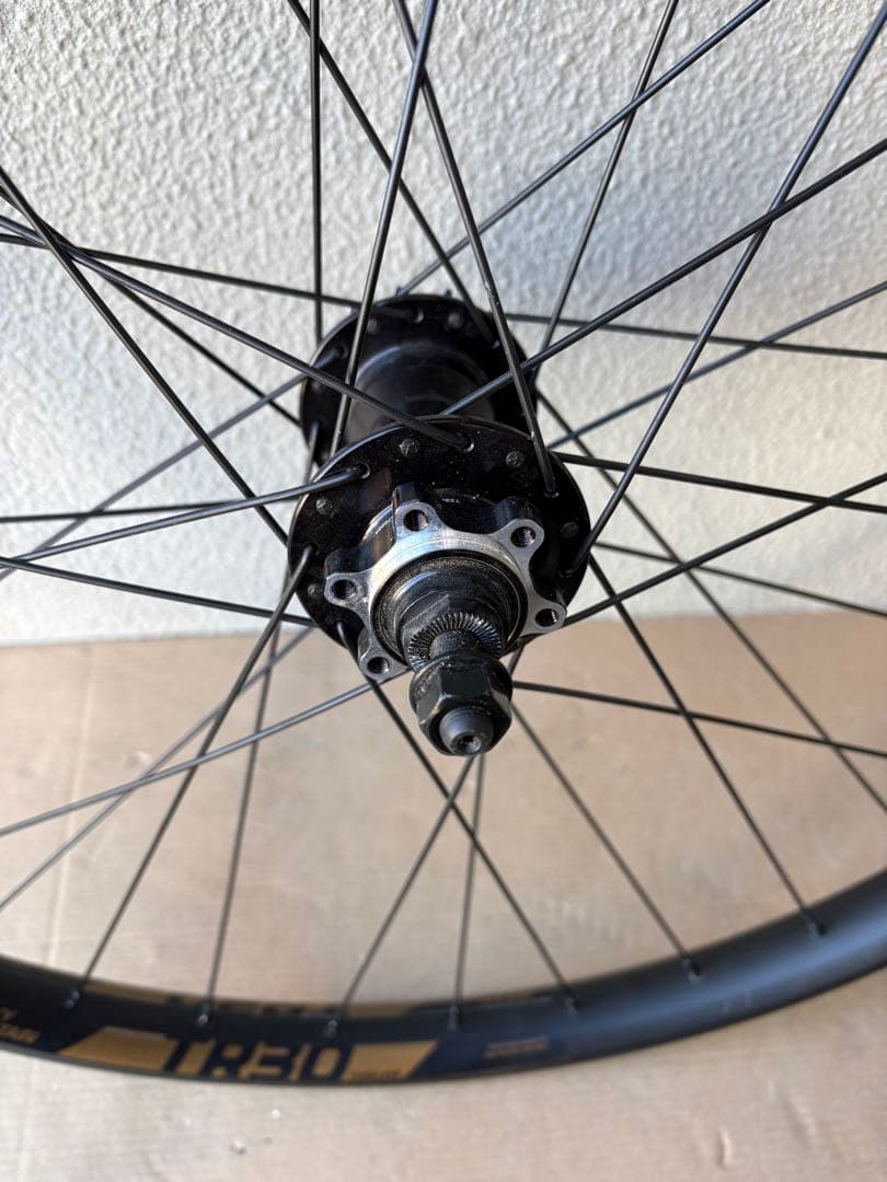 26インチ　リアシングルホイール