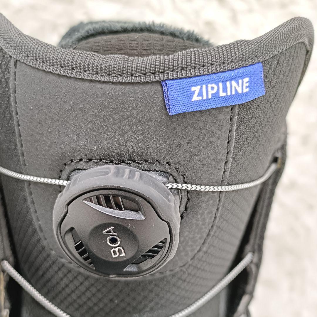 BURTON ZIPLINE BOA スノーボードブーツ 25cm キッズ