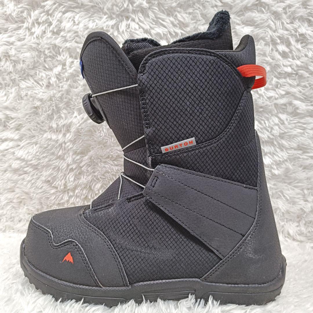BURTON ZIPLINE BOA スノーボードブーツ 25cm キッズ