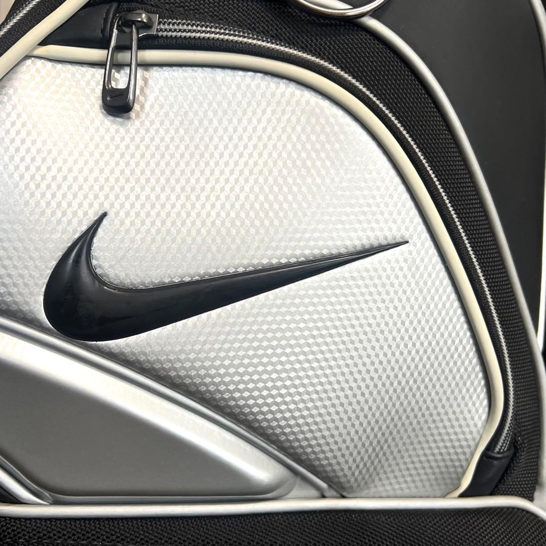 美品 レア ナイキゴルフ キャディバッグ 本格派 9型 47インチ対応 ゴルフ