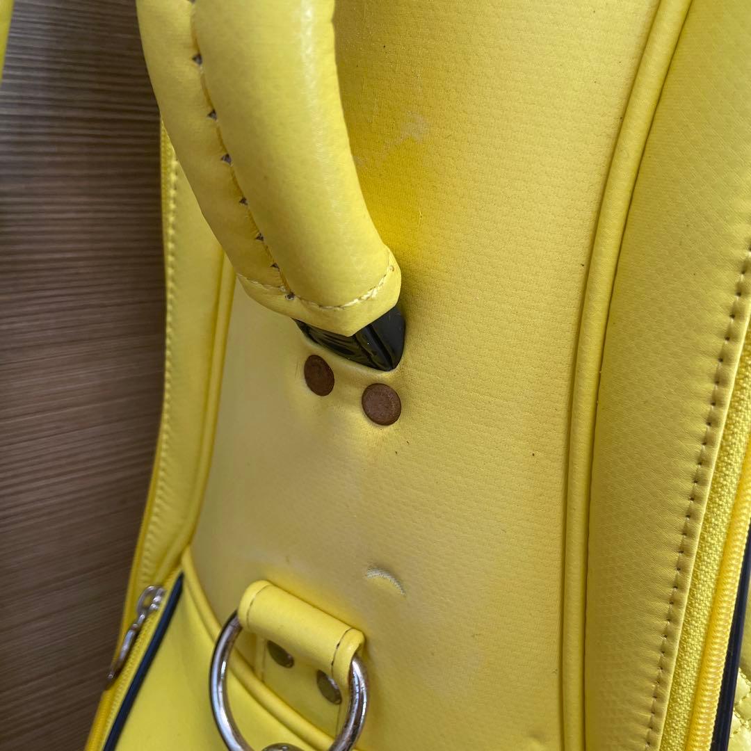 Callaway ゴルフバッグ イエロー キルティング