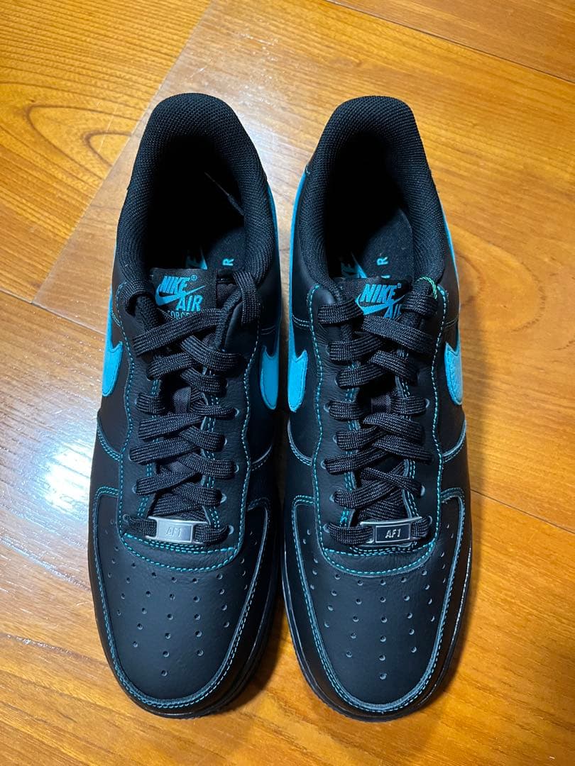25cm ナイキ ティファニーカラー エアフォース1