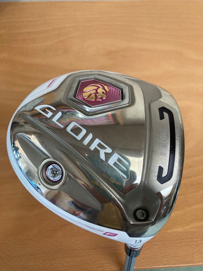 美品！GLOIRE GL 3000W レディースドライバー FREX R
