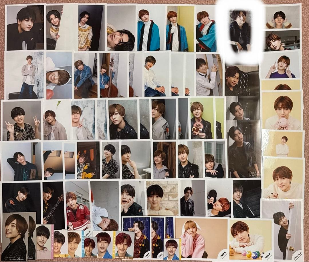 中村嶺亜 まとめ売り バラ売り可能⭕️