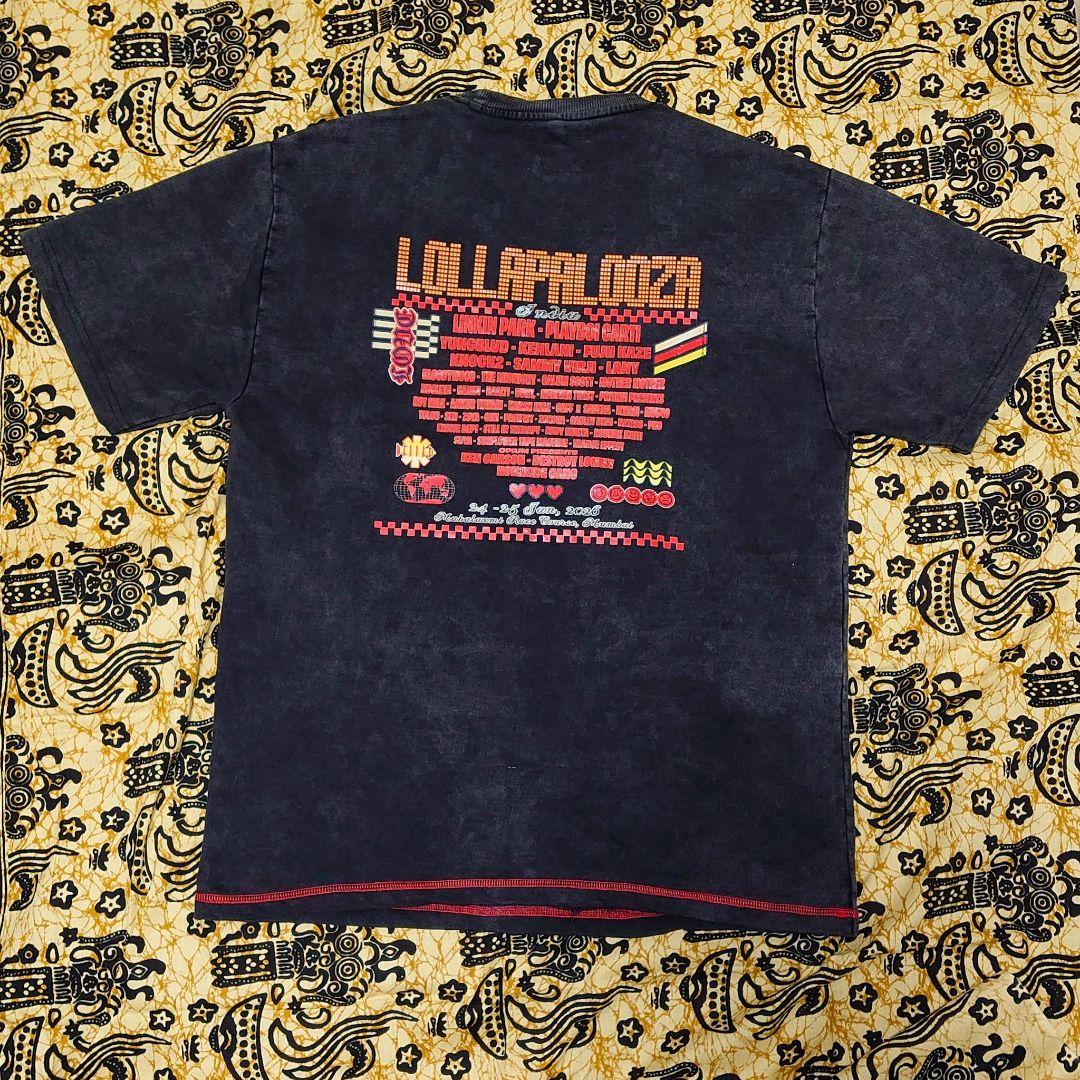 藤井風 ロラパルーザ インディア ラインナップT